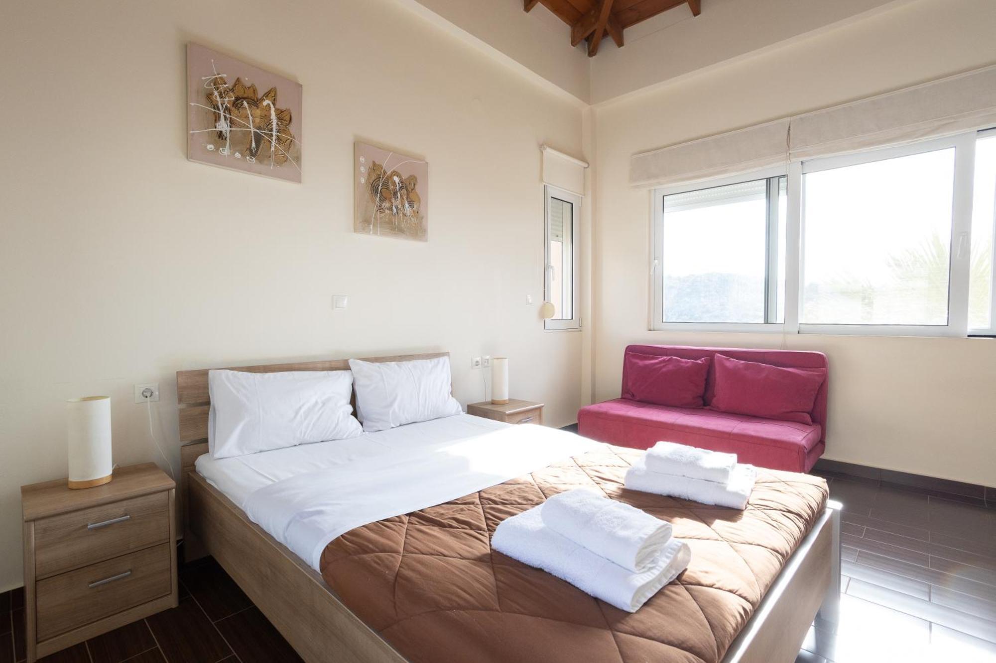 Meliades Villas Агия-Марина Экстерьер фото