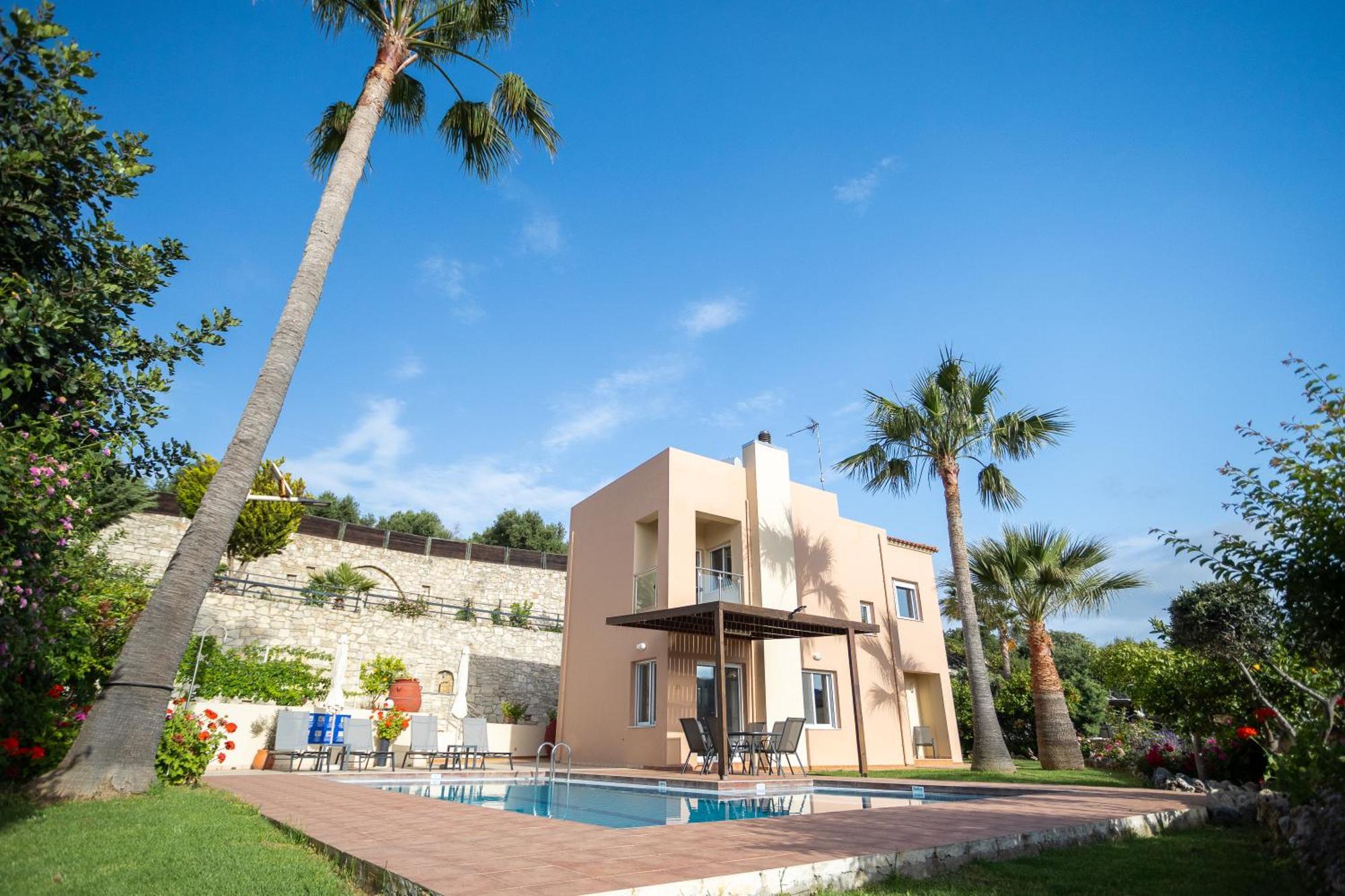 Meliades Villas Агия-Марина Экстерьер фото