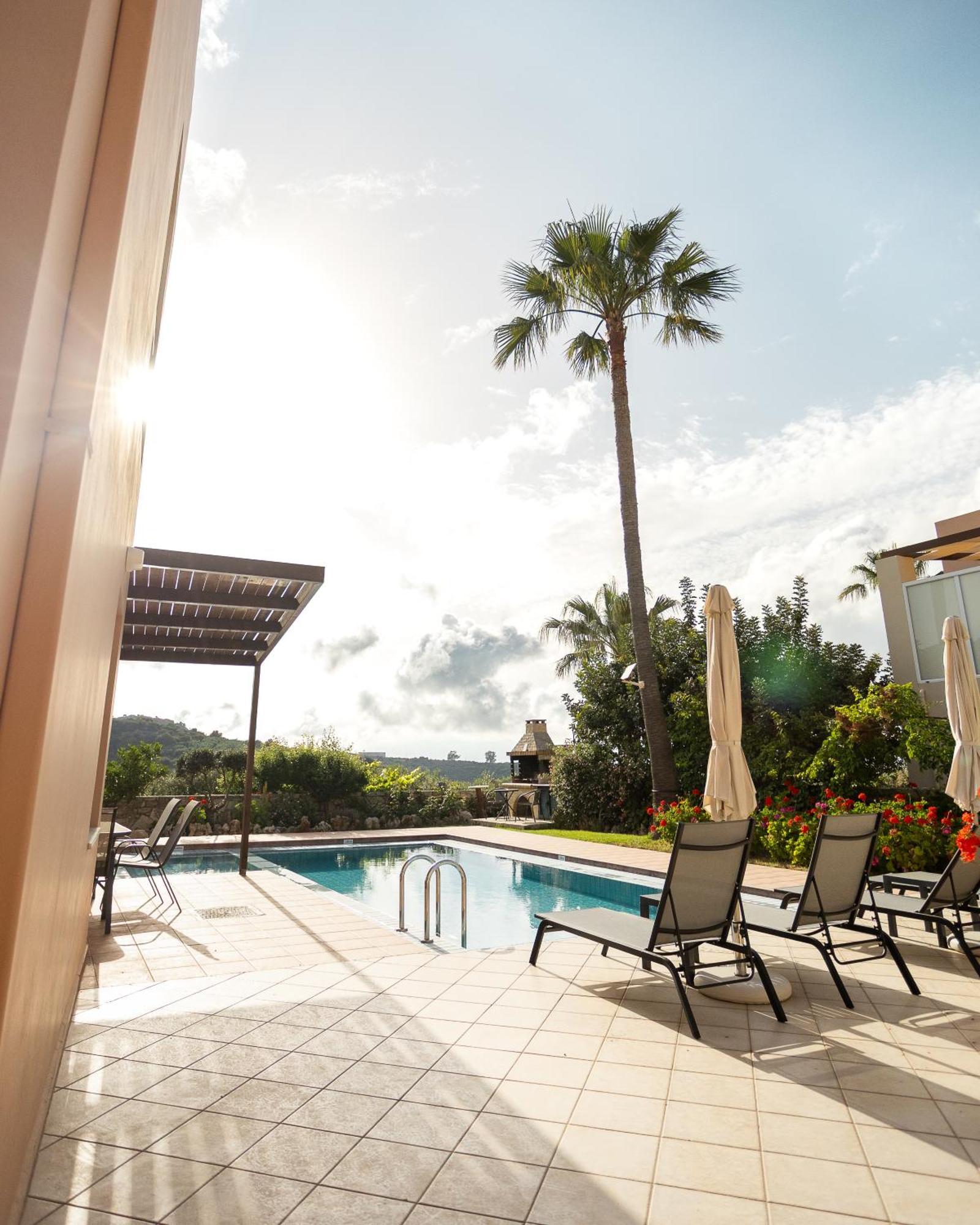 Meliades Villas Агия-Марина Экстерьер фото