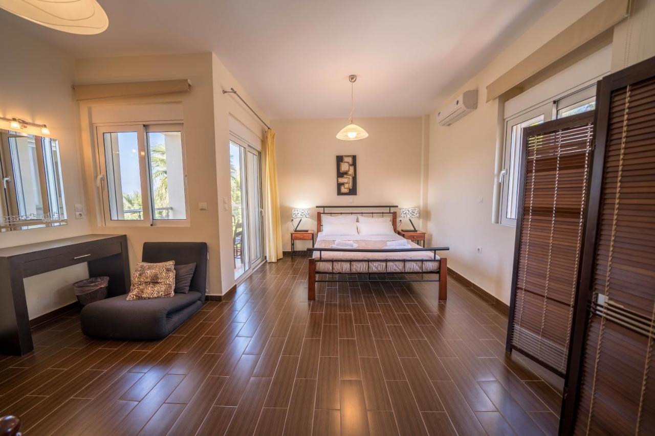 Meliades Villas Агия-Марина Экстерьер фото