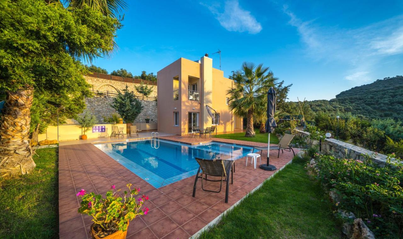 Meliades Villas Агия-Марина Экстерьер фото