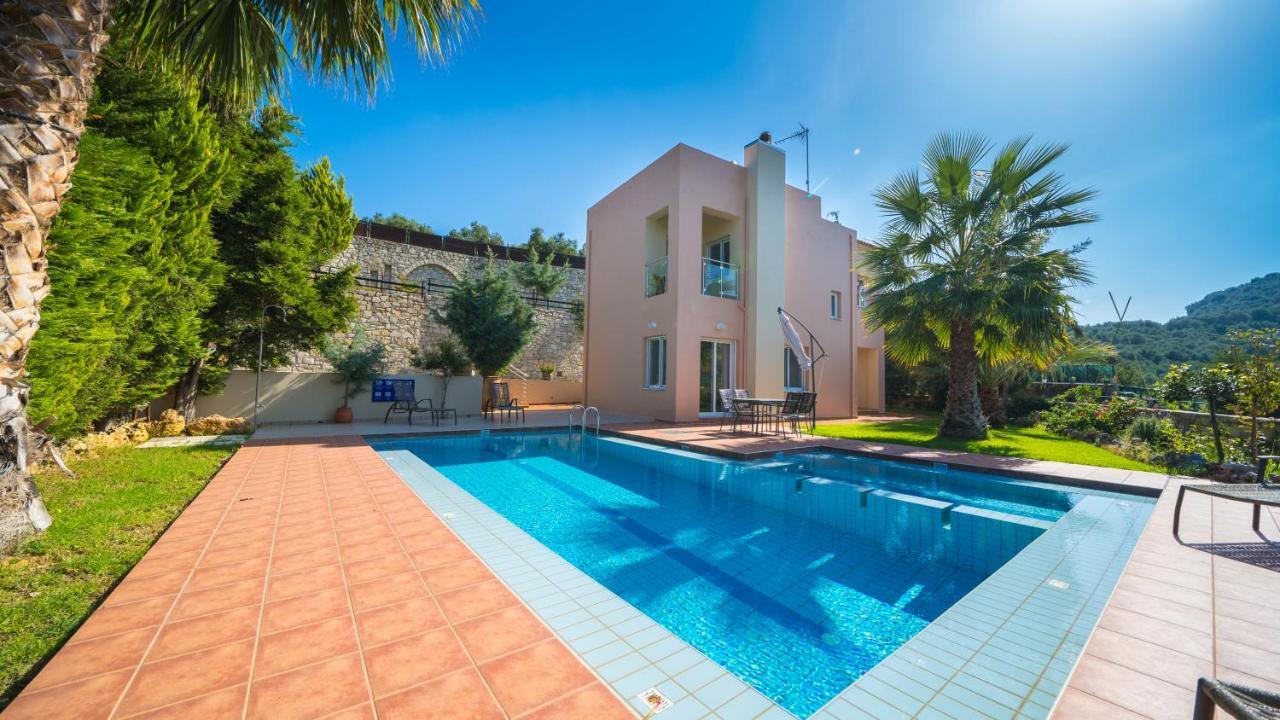 Meliades Villas Агия-Марина Экстерьер фото