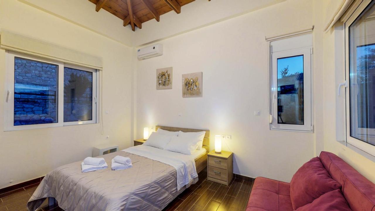 Meliades Villas Агия-Марина Экстерьер фото