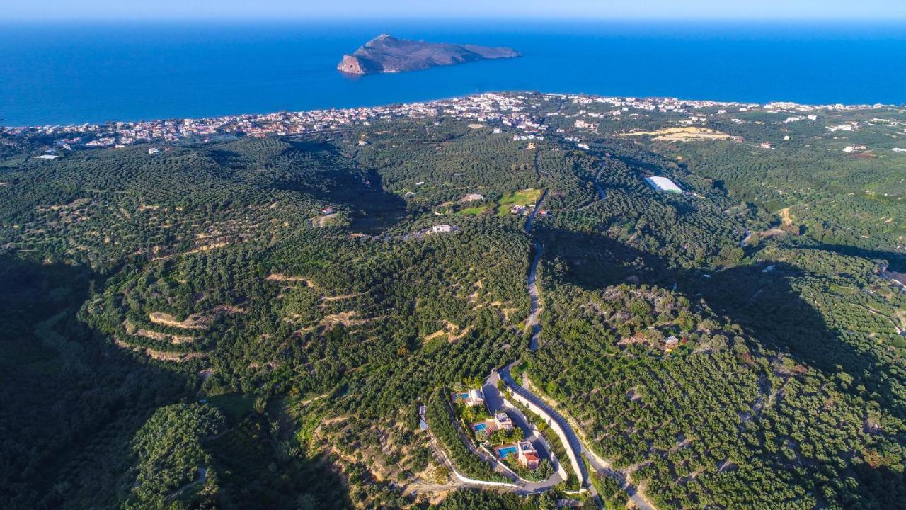 Meliades Villas Агия-Марина Экстерьер фото