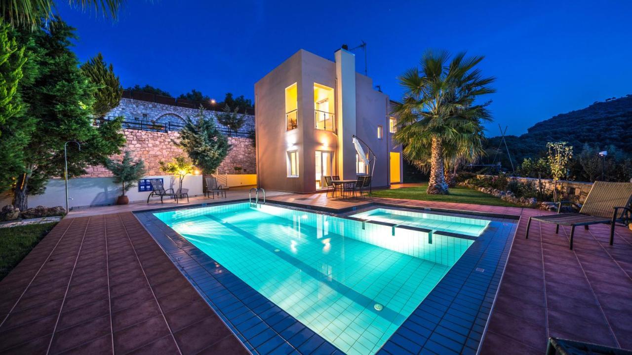 Meliades Villas Агия-Марина Экстерьер фото