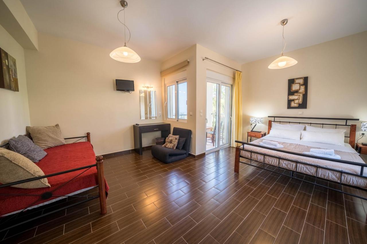 Meliades Villas Агия-Марина Экстерьер фото