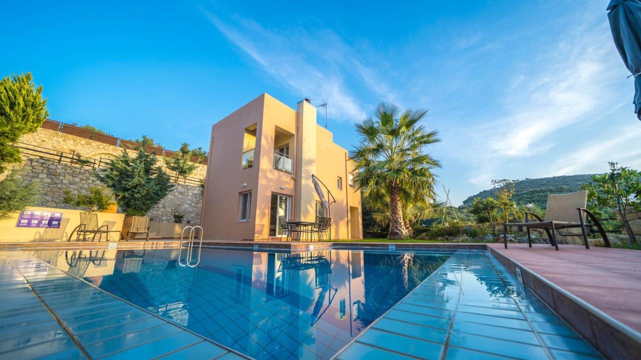 Meliades Villas Агия-Марина Экстерьер фото