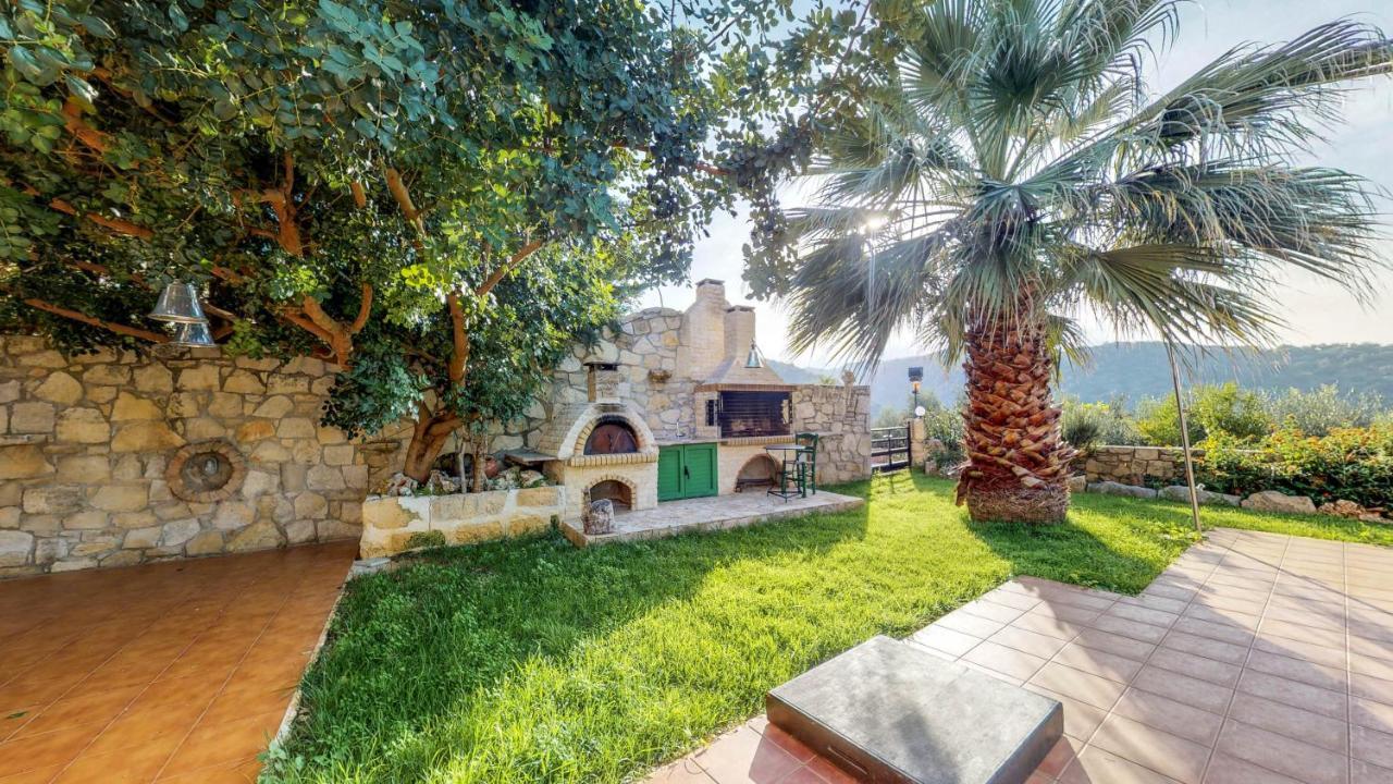 Meliades Villas Агия-Марина Экстерьер фото