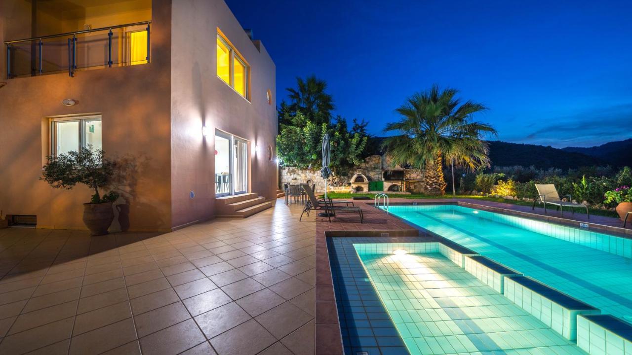 Meliades Villas Агия-Марина Экстерьер фото