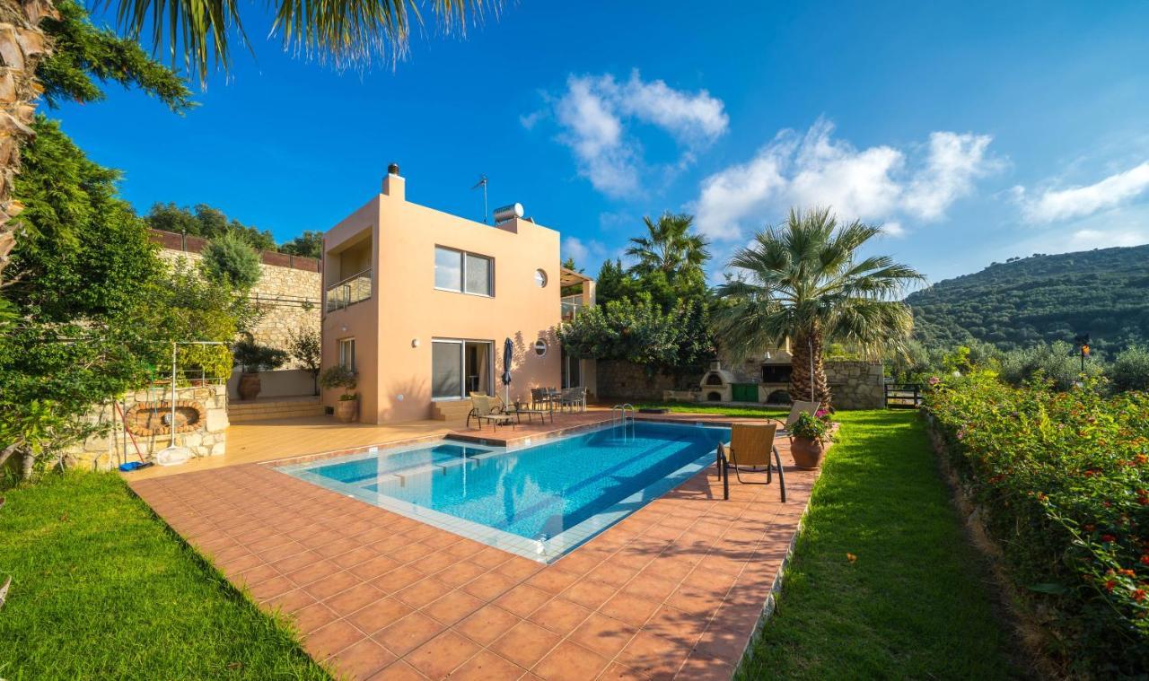 Meliades Villas Агия-Марина Экстерьер фото