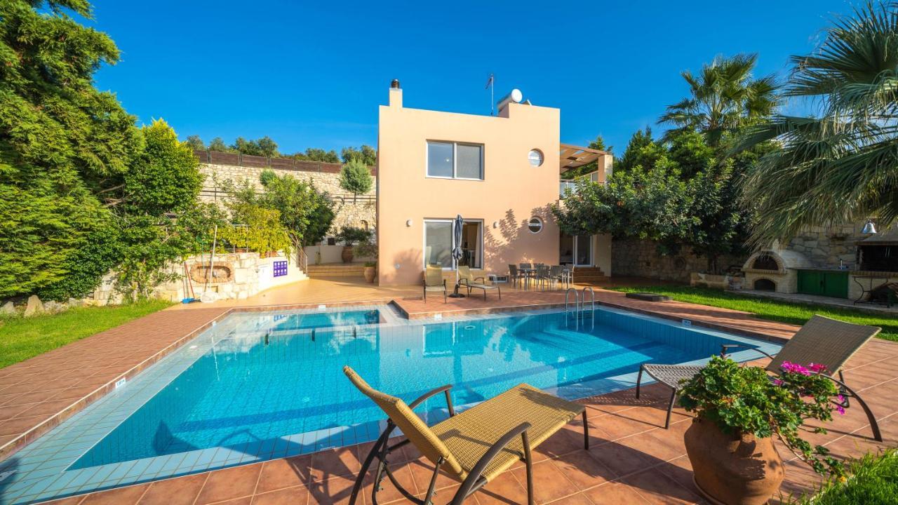 Meliades Villas Агия-Марина Экстерьер фото
