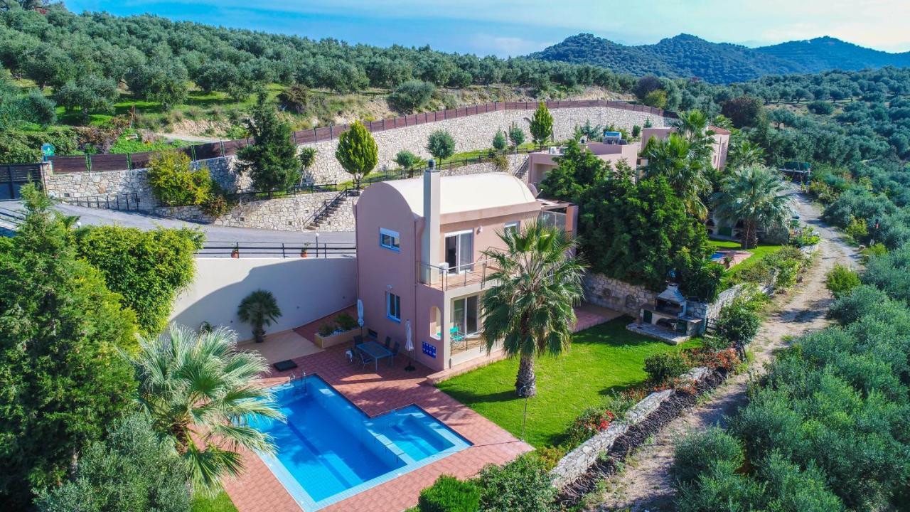 Meliades Villas Агия-Марина Экстерьер фото