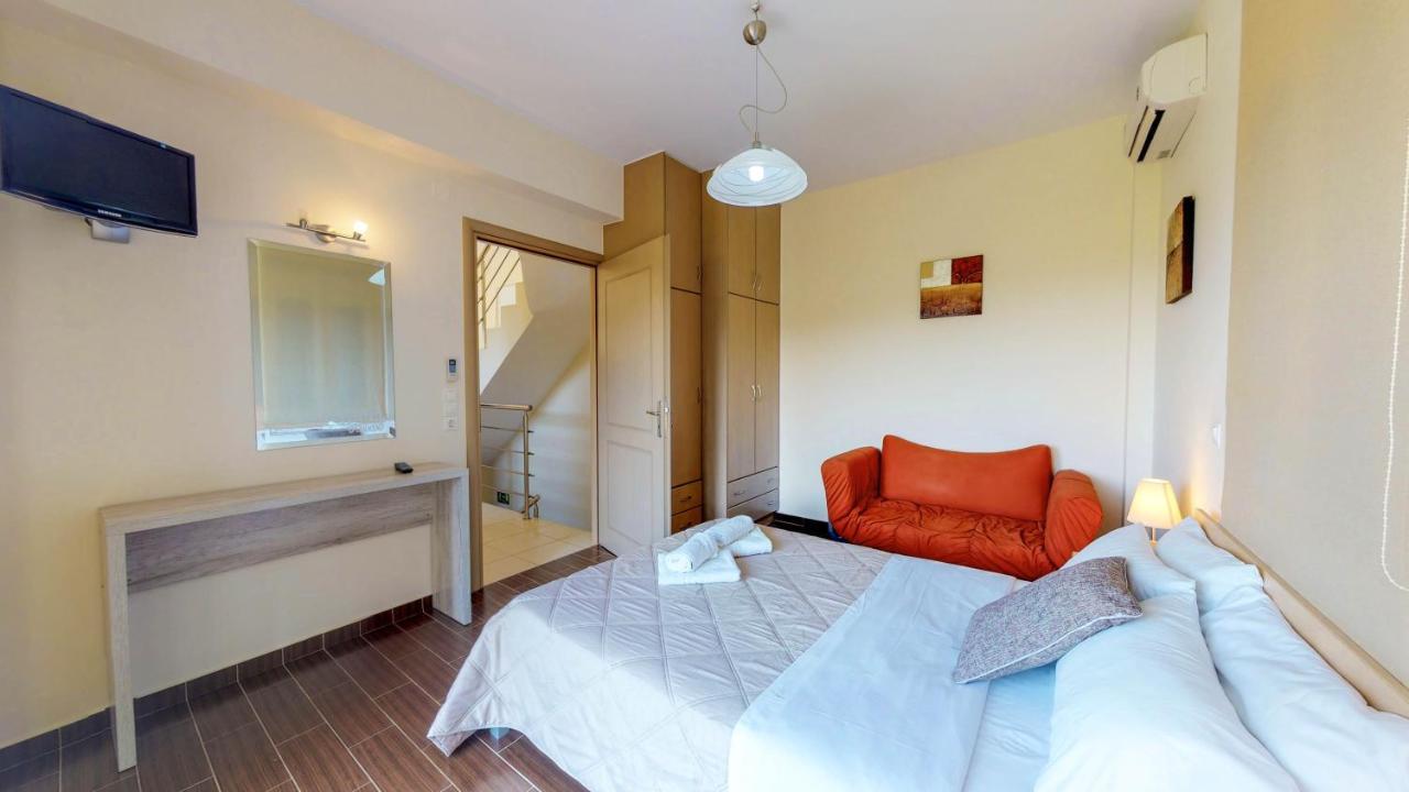Meliades Villas Агия-Марина Экстерьер фото