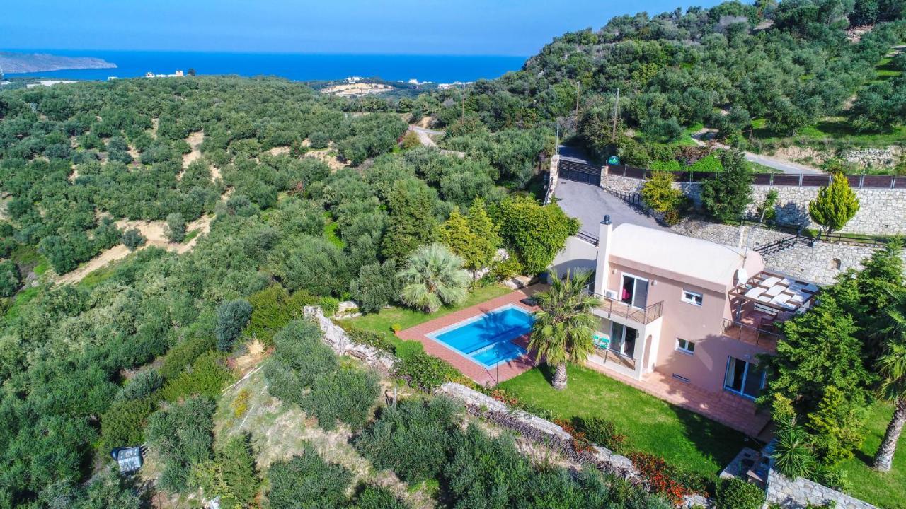 Meliades Villas Агия-Марина Экстерьер фото