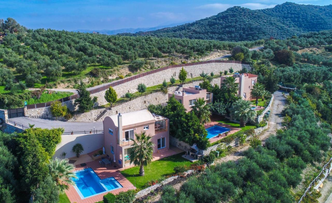 Meliades Villas Агия-Марина Экстерьер фото